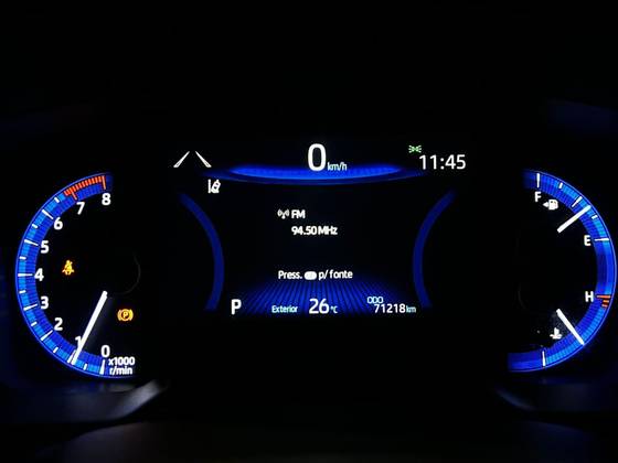 TOYOTA COROLLA CROSS 2.0 VVT-IE FLEX XRE DIRECT SHIFT